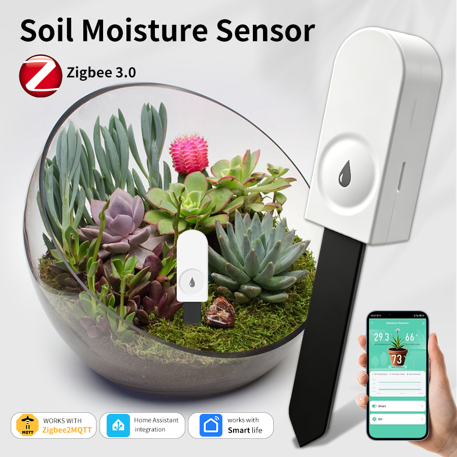 Smart Garden Products - جهاز استشعار ذكي لرطوبة التربة بتقنية
