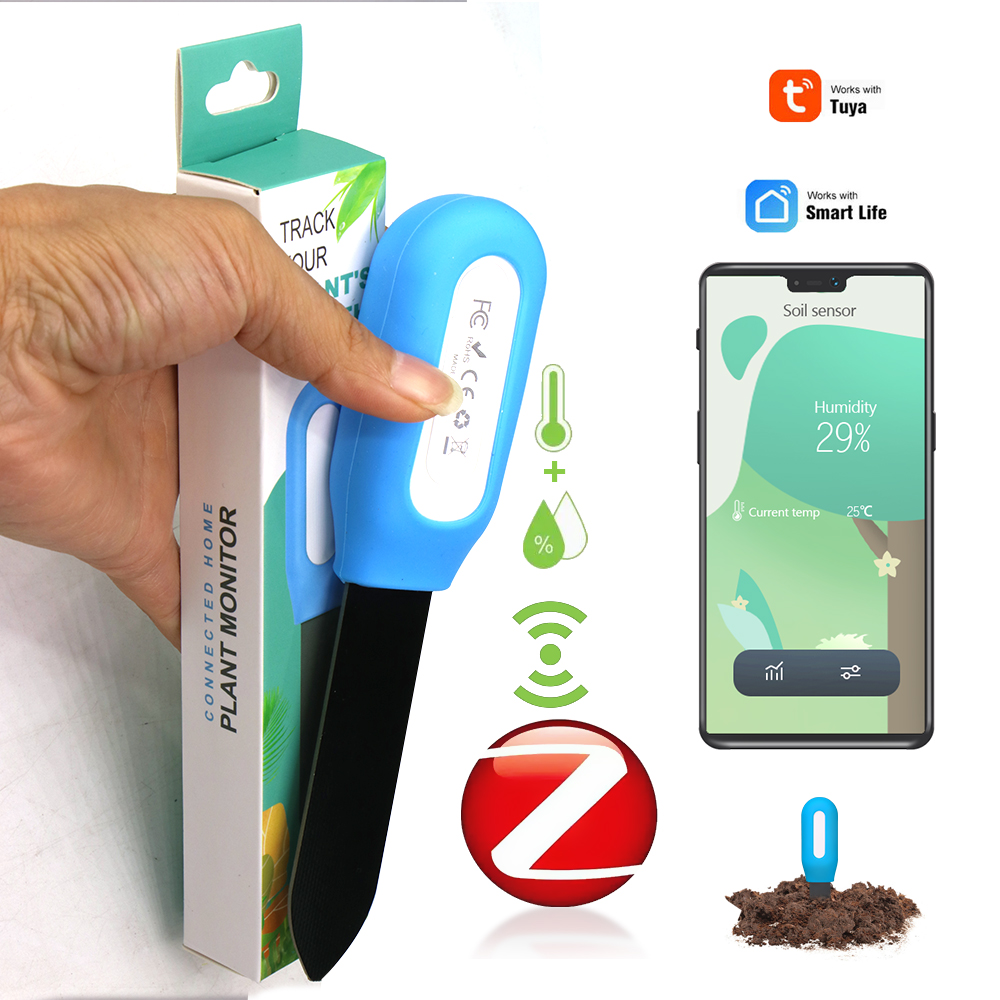 Smart Garden Is - مستشعر التربة زيجبي الذكي للمنزل والحديقة