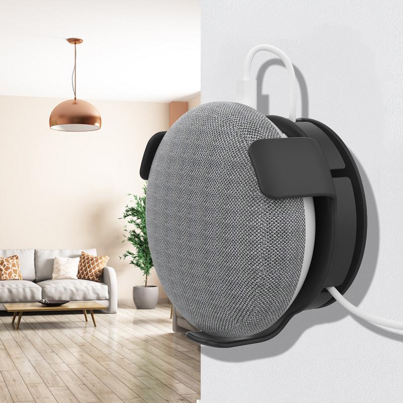 Google Speaker Nest Audio - حامل مخرج مثبت على الحائط لإدارة