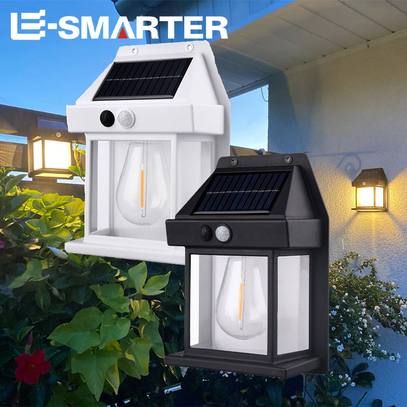Smart Garden Lanterns - مصباح ليلي من التنجستين بالطاقة الشمسية،