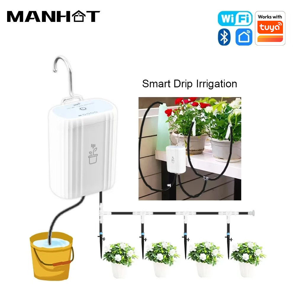 Smart Garden Home Assistant - مضخة ري ذكية واي فاي من