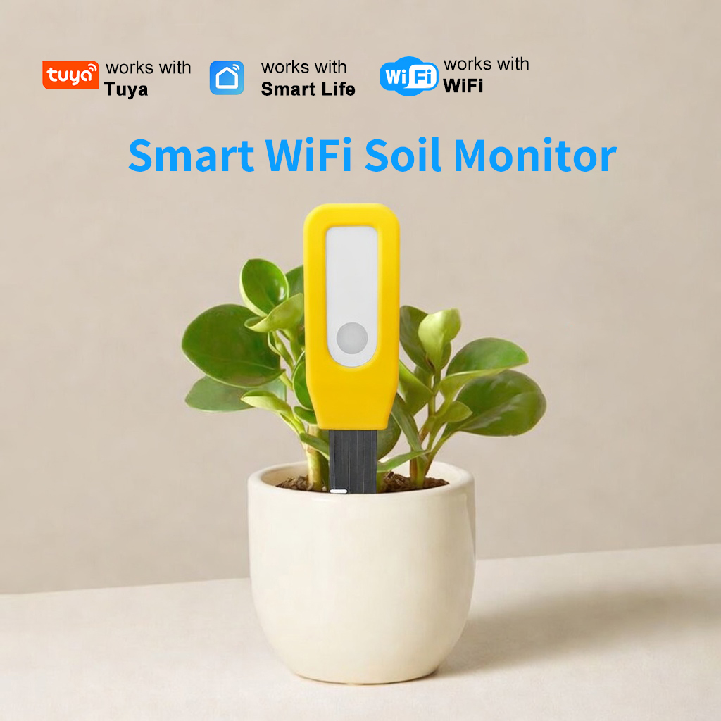 Smart Garden Products - جهاز مراقبة التربة عبر واي فاي،