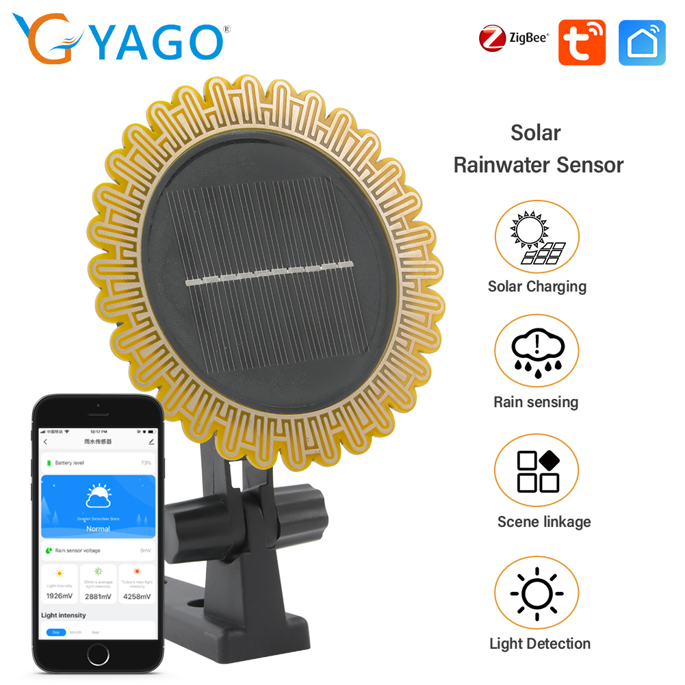 Smart Garden Zigbee - تويا زيجبي الشمسية ضوء الشمس ومياه