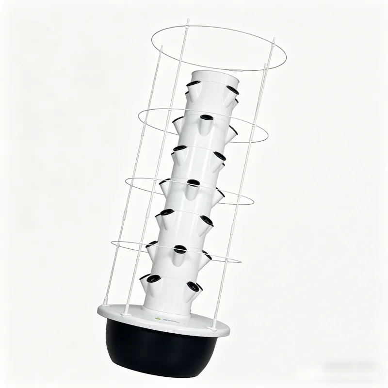 Smart Garden Tower - برج زراعة عمودي ذكي بـ 9