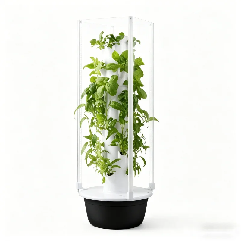 Smart Garden Lighting System - حديقة زراعة عمودية ذكية من 5