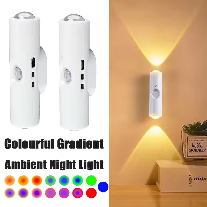 Smart Garden Is - الذكية RGB التدرج ضوء الليل المغناطيسي