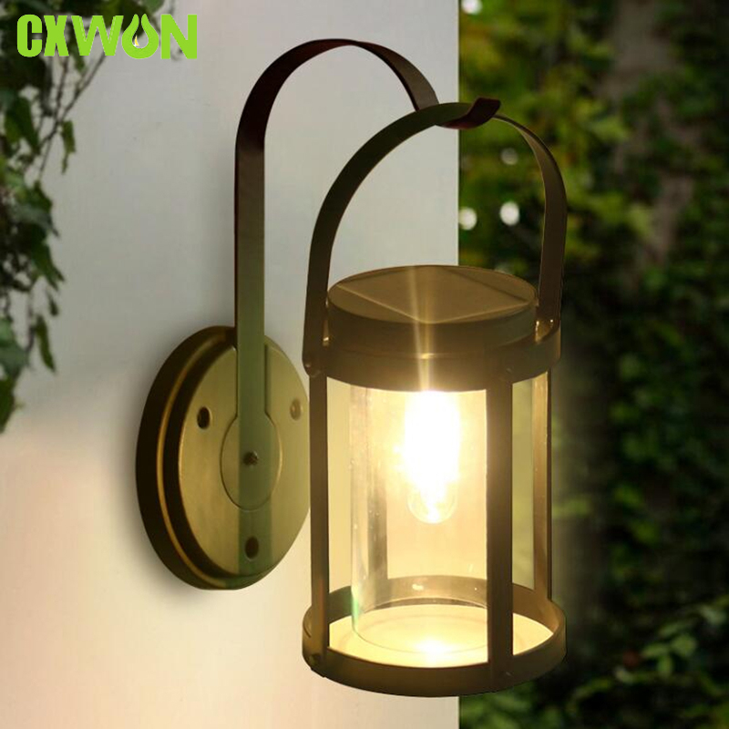 Smart Garden Lanterns - مصباح للطاقة الشمسية مقاوم للماء أضواء