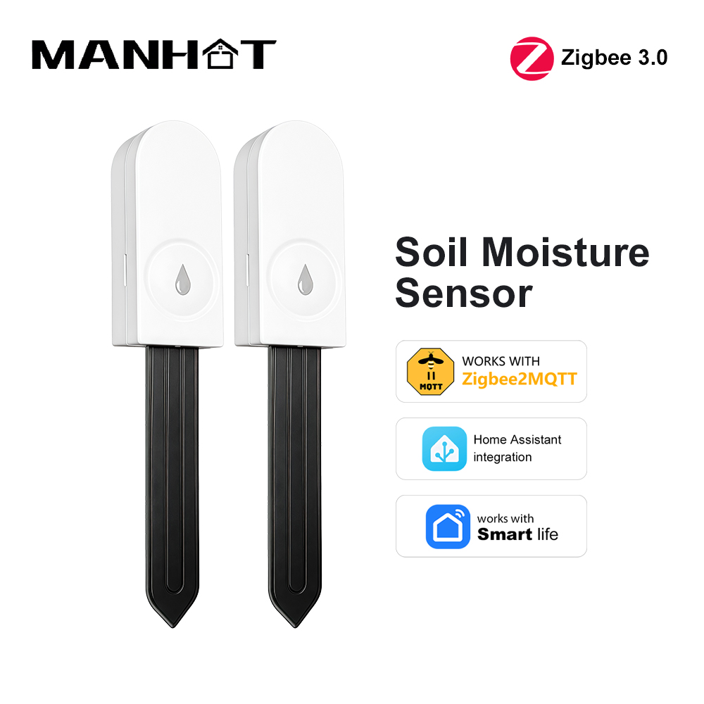 Smart Garden Products - مستشعر رطوبة التربة زيجبي 3.0، مقياس