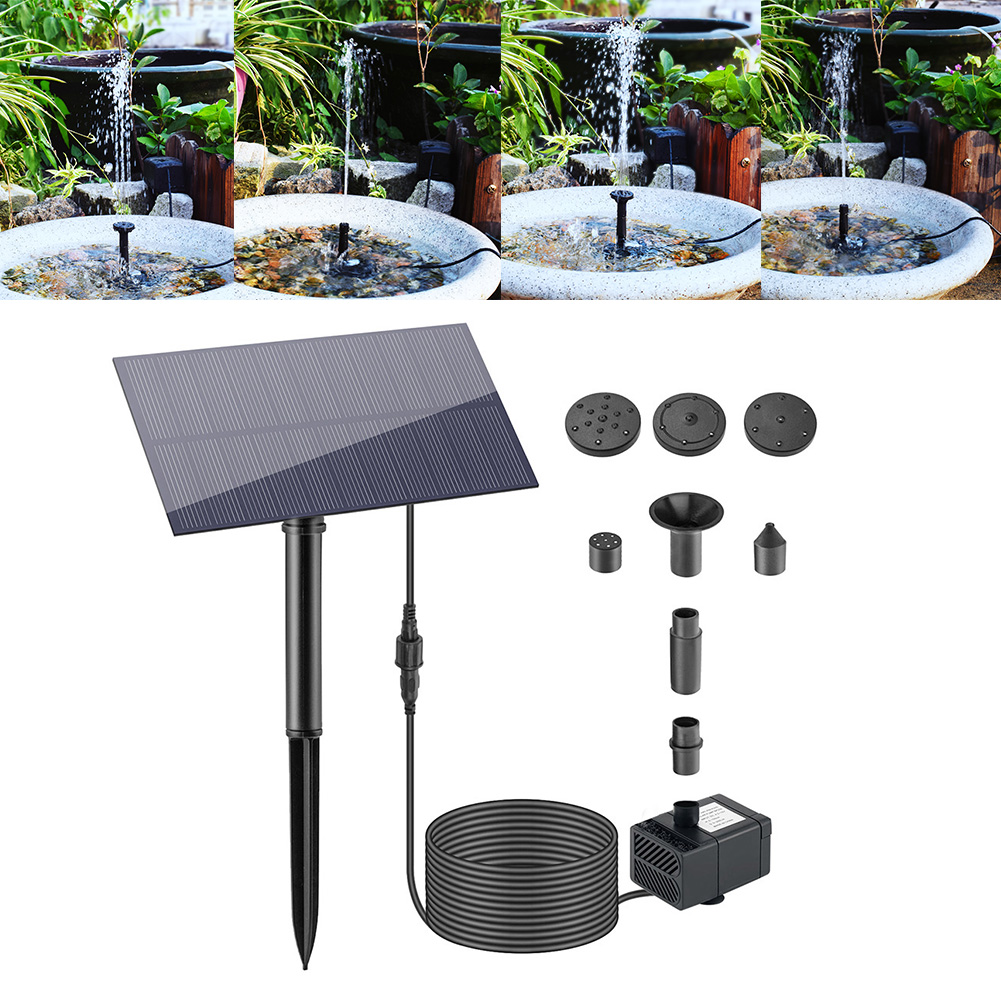 Smart Garden Outdoor - 5 واط 5 فولت نافورة الماء