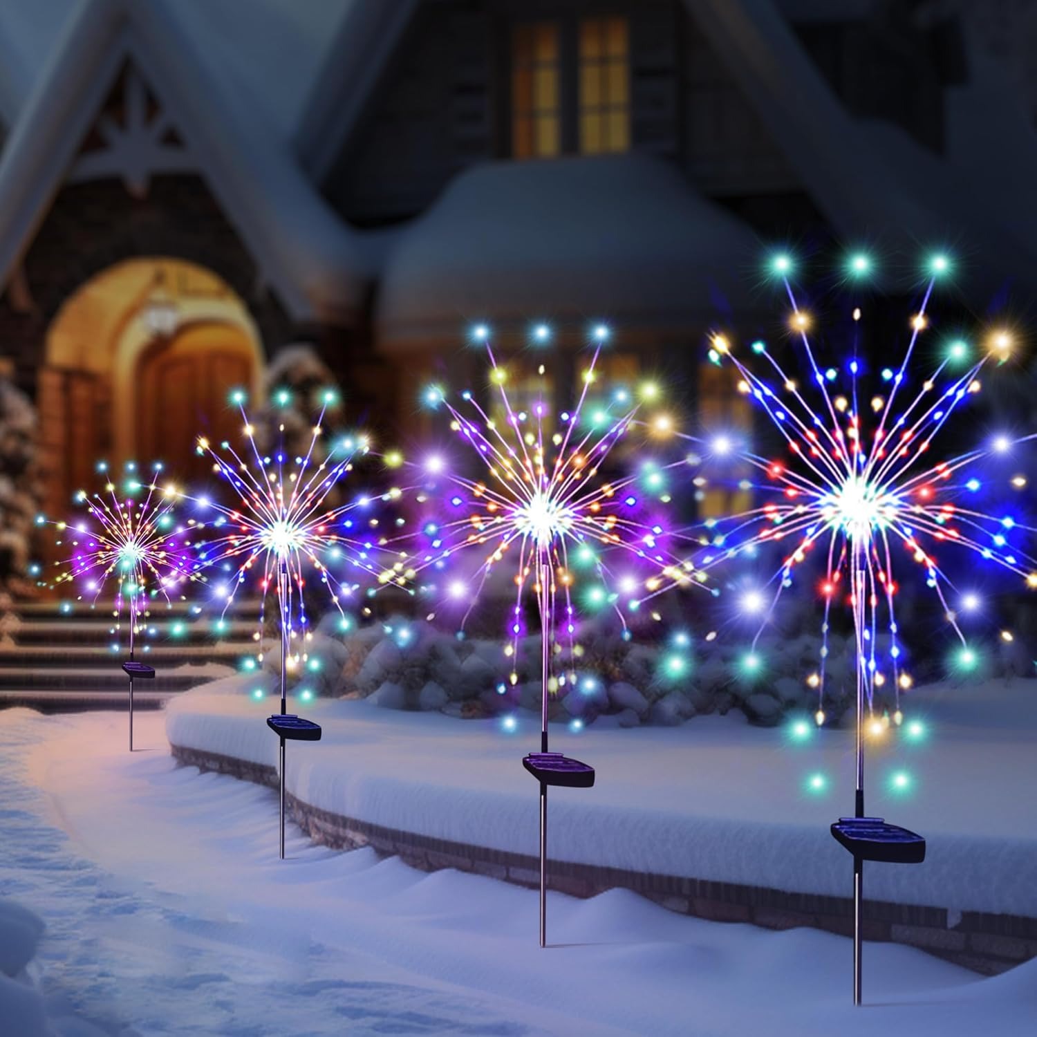 Smart Garden Lighting System - الشمسية LED الألعاب النارية الجنية أضواء