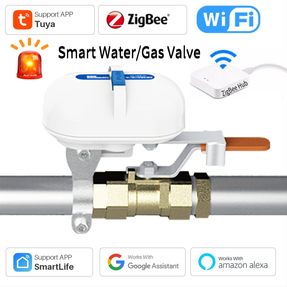 Smart Garden Home Assistant - Tuya المنزل الذكي WiFi زيجبي صمام