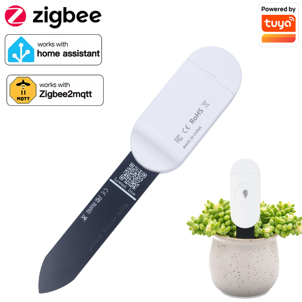 Smart Garden Products - تويا زيجبي كاشف درجة الحرارة والرطوبة