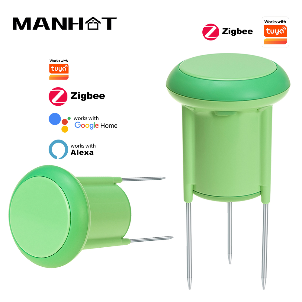 Smart Garden Zigbee - مستشعر التربة الذكي زيجبي، مقياس درجة