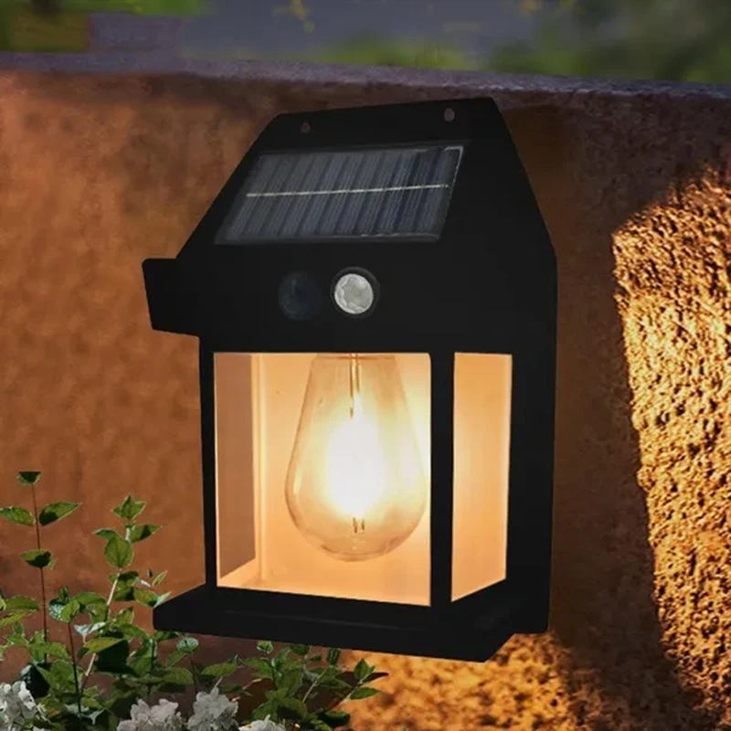 Smart Garden Lanterns - 3 طرق الإضاءة مقاوم للماء فناء