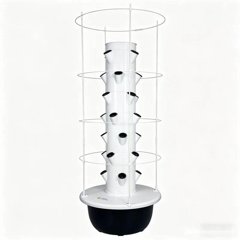 Smart Garden Tower - برج زراعة عمودي هيدروبونيك ذكي من