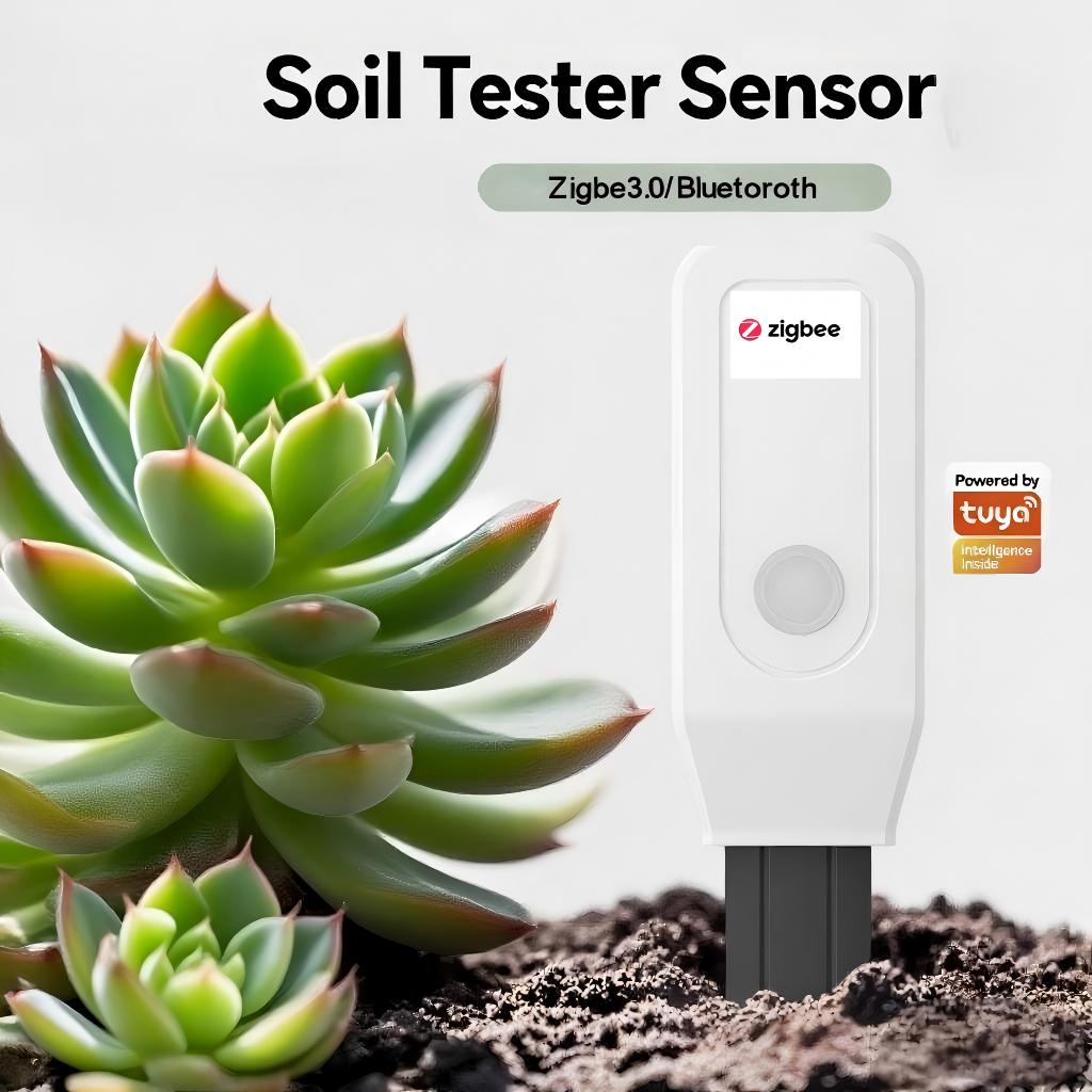Smart Garden Home Assistant - جهاز مراقبة رطوبة التربة ودرجة الحرارة