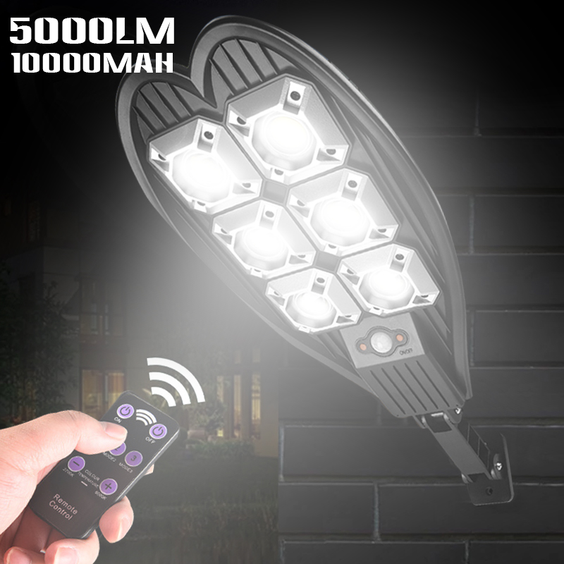 Smart Garden Lanterns - 5000LM الشمسية LED ضوء الشارع عالية