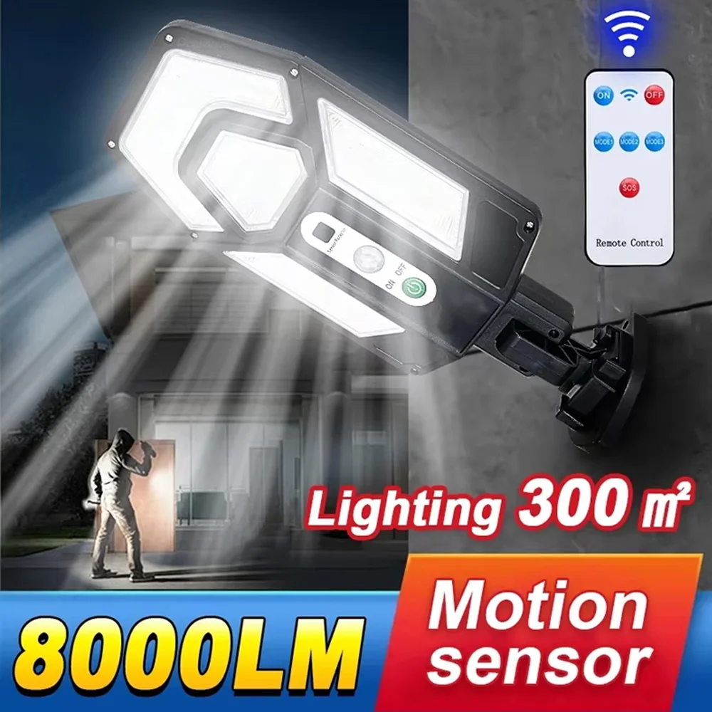 Smart Garden Lanterns - 1/2 قطعة 55LED الشمسية الجدار الخفيفة