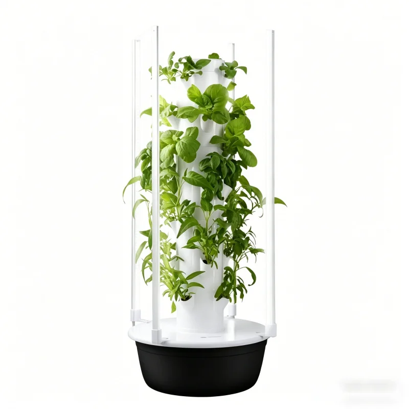 Smart Garden Outdoor - نظام زراعة عمودي ذكي من SpaceTree