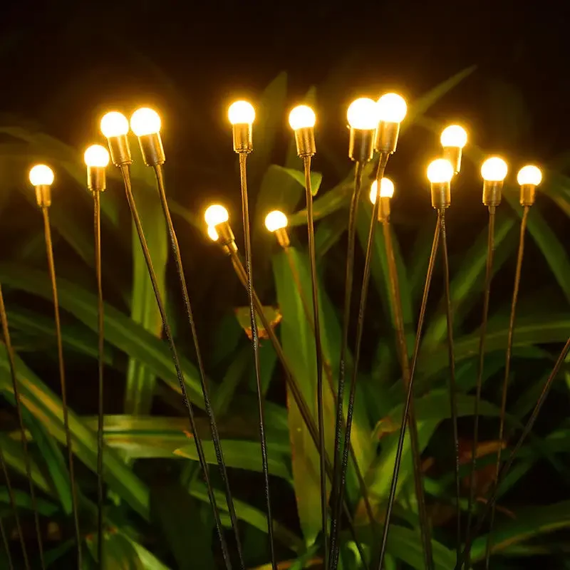 Smart Garden Lighting System - مصباح حديقة شمسي خارجي مقاوم للماء