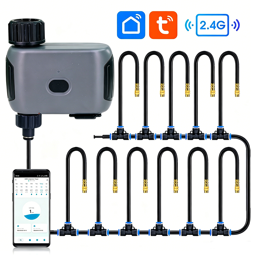 Smart Garden Keeper - جهاز تويا الذكي للري بالواي فاي،