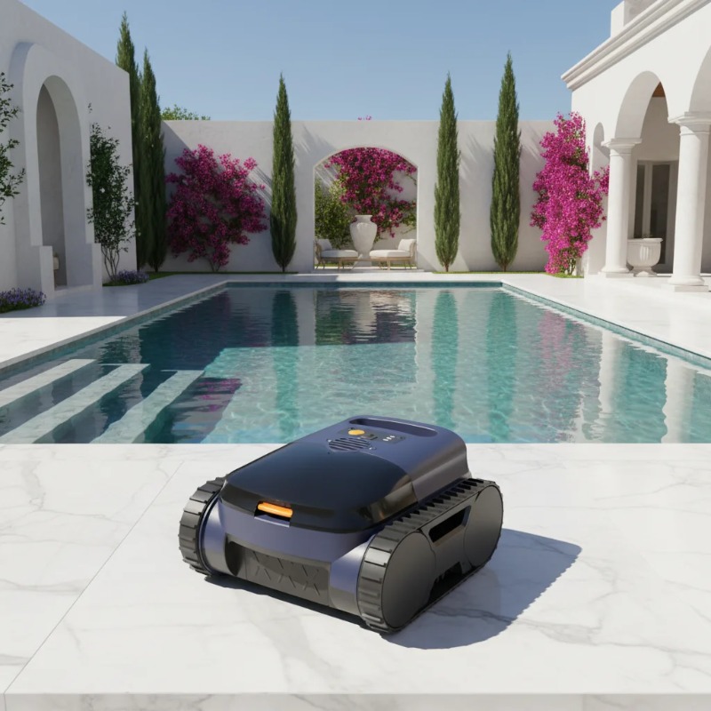 Smart Garden Is - منظف حمامات سباحة آلي لاسلكي من