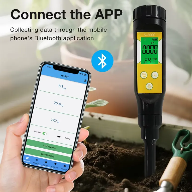 جهاز قياس درجة حموضة التربة ال - مراجعة Smart Garden Is وسعره