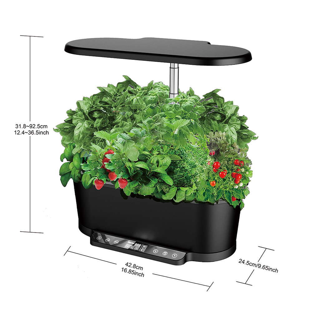 حديقة المنزل، نظام النمو المائ - مراجعة Smart Garden Products وسعره