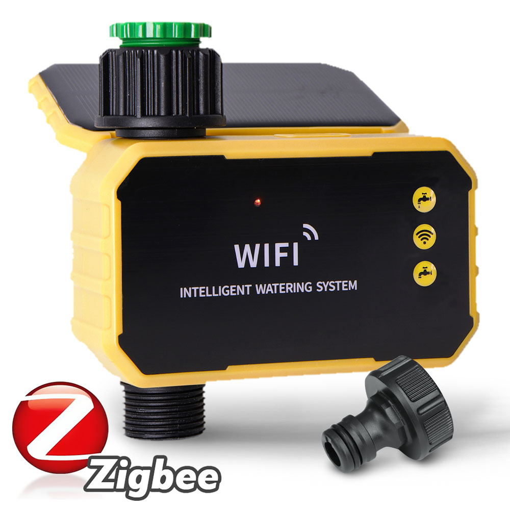 زيجبي الذكية الري الموقت الشمس - مراجعة Smart Garden Zigbee وسعره