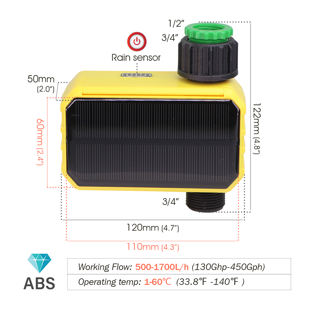 زيجبي الذكية الري الموقت الشمس - مراجعة Smart Garden Zigbee وسعره