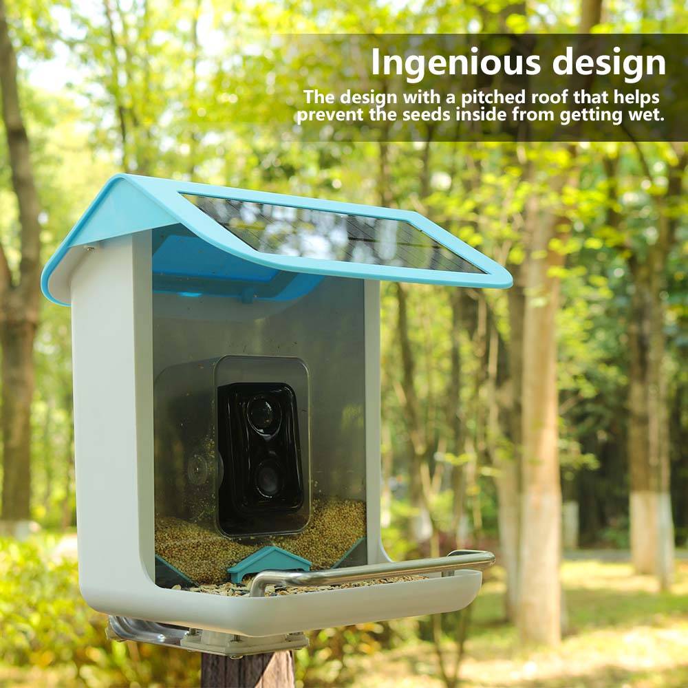 كاميرا واي فاي خارجية للحياة ا - مراجعة Smart Garden Is وسعره