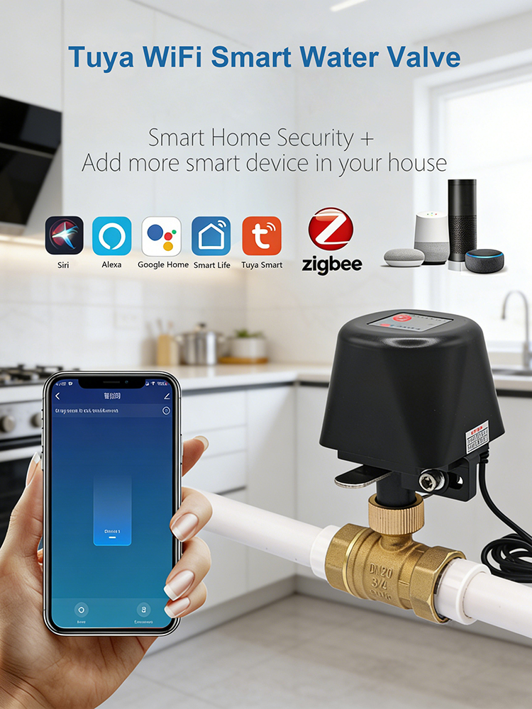 صمام مياه ذكي من تويا ​   صنبو - مراجعة Smart Garden Home Assistant وسعره