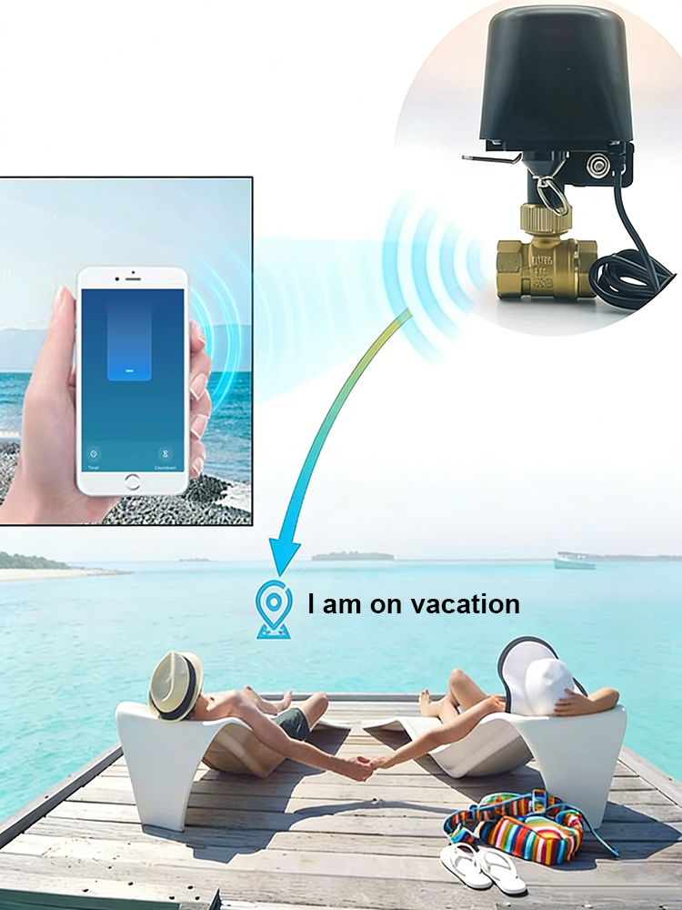 صمام مياه ذكي من تويا ​   صنبو - مراجعة Smart Garden Home Assistant وسعره