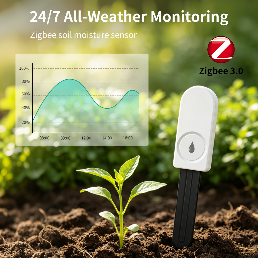 جهاز استشعار ذكي لرطوبة التربة - مراجعة Smart Garden Products وسعره