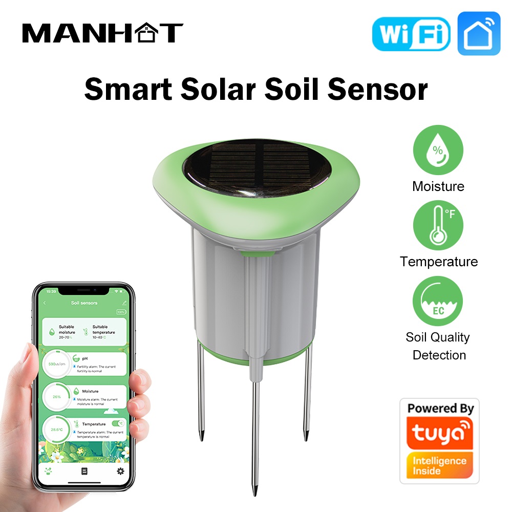 جهاز استشعار التربة الذكي MANH - مراجعة Smart Garden Is وسعره