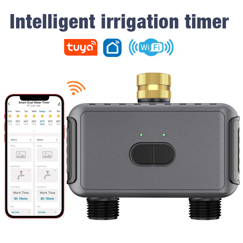 Tuya WiFi مؤقت للمياه الذكية 2 - مراجعة Smart Garden Keeper وسعره
