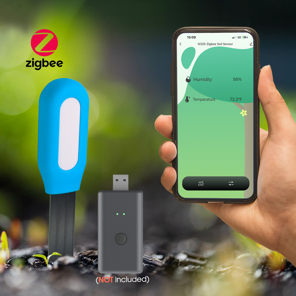 مستشعر التربة زيجبي الذكي للمن - مراجعة Smart Garden Is وسعره