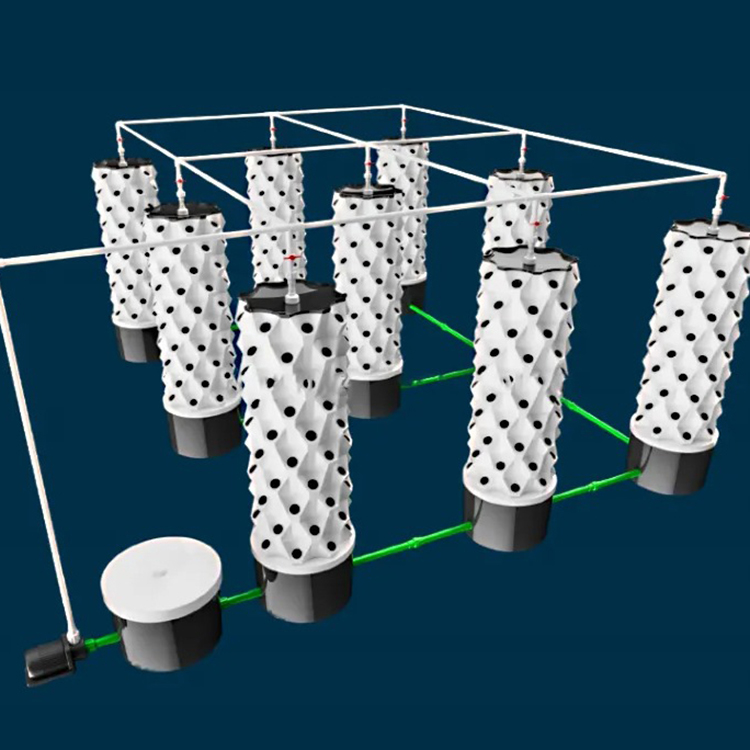 نظام زراعة مائية ذكي للحدائق ا - مراجعة Smart Garden Tower وسعره