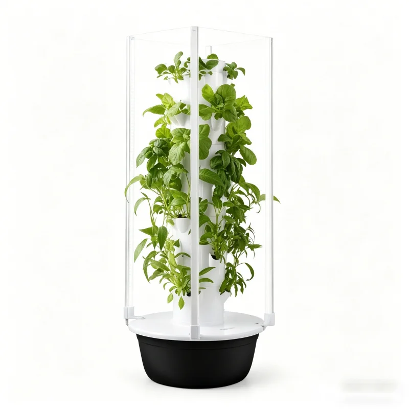 برج زراعة مائية ذكي بخمس طبقات - مراجعة Smart Garden Tower وسعره