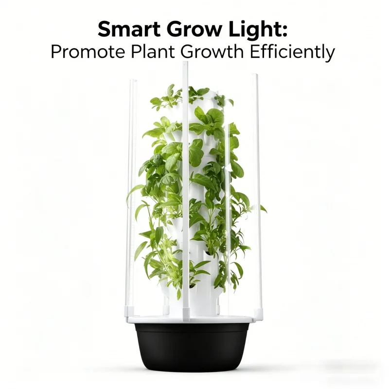 برج زراعة مائية ذكي بخمس طبقات - مراجعة Smart Garden Tower وسعره