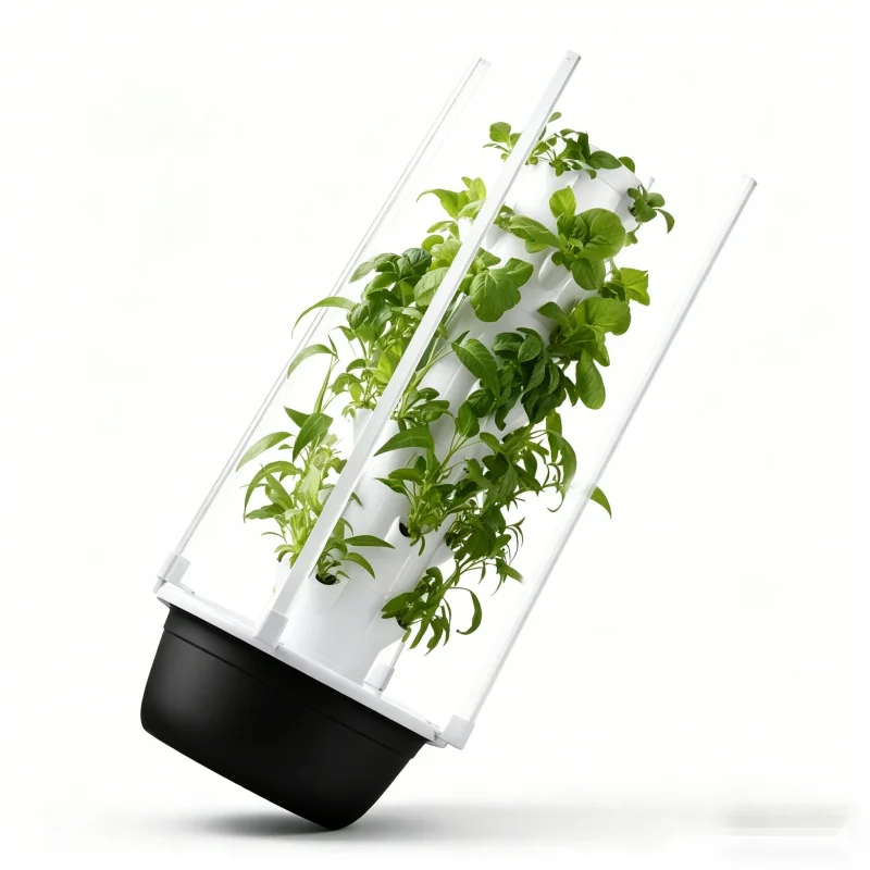 برج زراعة مائية ذكي بخمس طبقات - مراجعة Smart Garden Tower وسعره