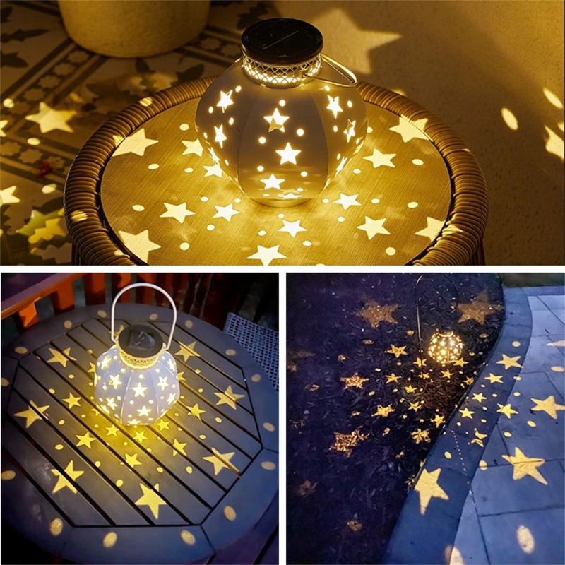 مصباح حديقة على شكل نجمة، أضوا - مراجعة Smart Garden Lighting System وسعره