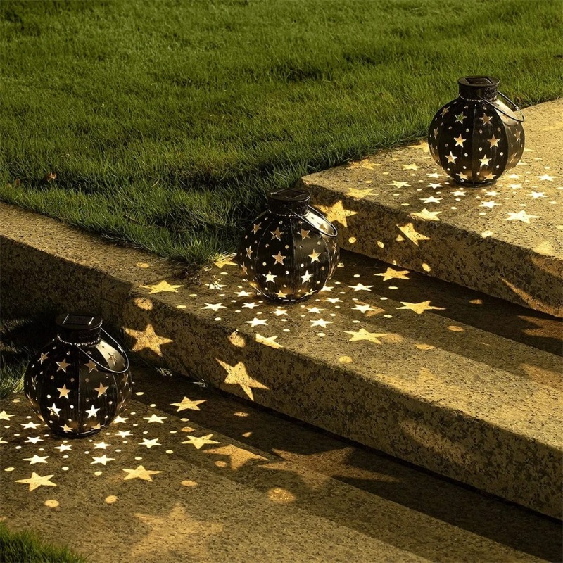 مصباح حديقة على شكل نجمة، أضوا - مراجعة Smart Garden Lighting System وسعره