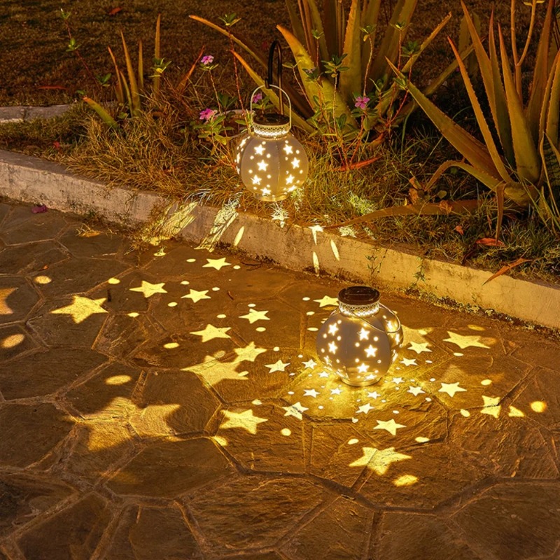 مصباح حديقة على شكل نجمة، أضوا - مراجعة Smart Garden Lighting System وسعره