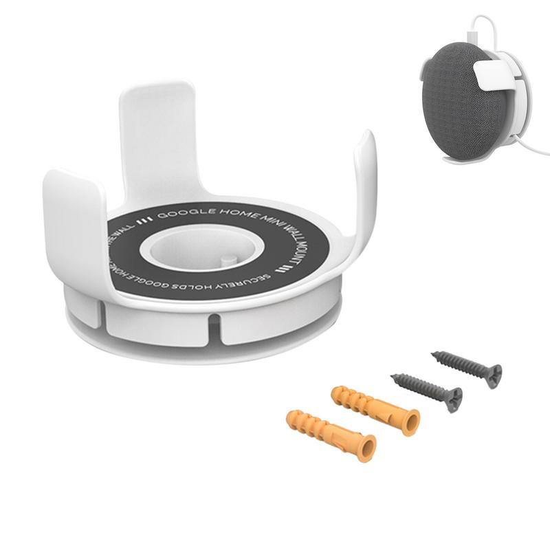 حامل مخرج مثبت على الحائط لإدا - مراجعة Google Speaker Nest Audio وسعره
