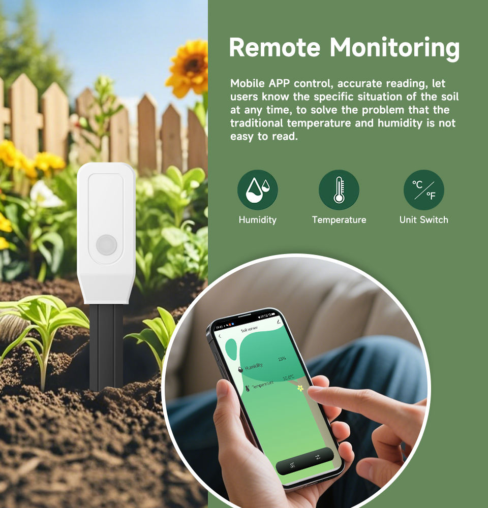 جهاز اختبار التربة الذكي، مقيا - مراجعة Smart Garden Zigbee وسعره