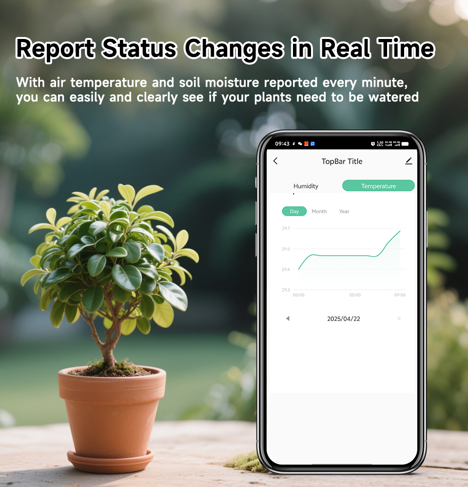 جهاز اختبار التربة الذكي، مقيا - مراجعة Smart Garden Zigbee وسعره