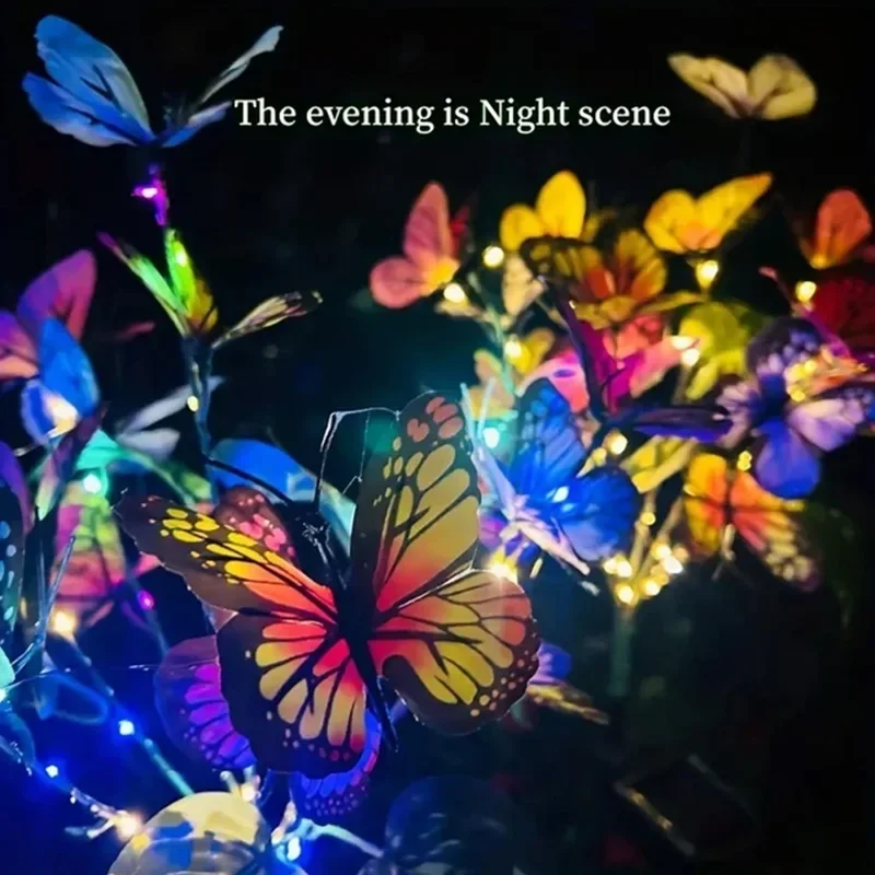 أضواء حديقة الفراشة LED بالطاق - مراجعة Smart Garden Lighting System وسعره