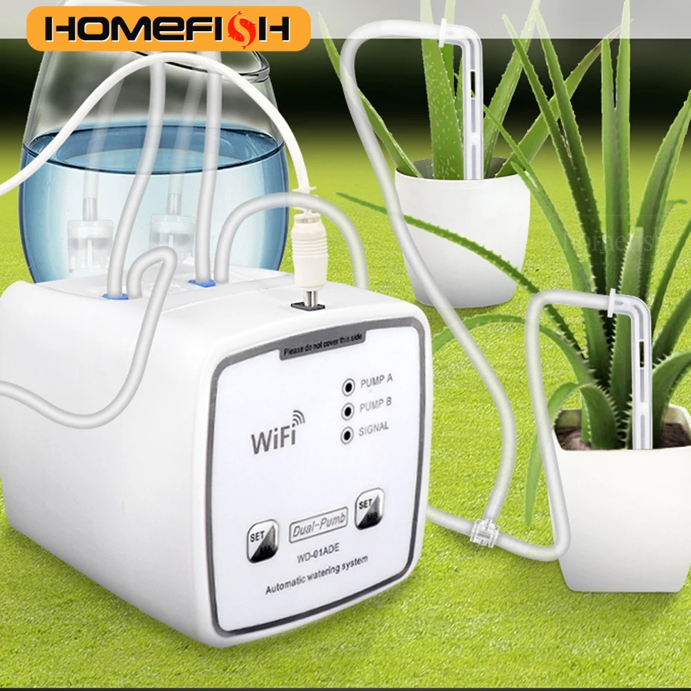 جهاز ري ذكي بتقنية واي فاي مع  - مراجعة Smart Garden Keeper وسعره