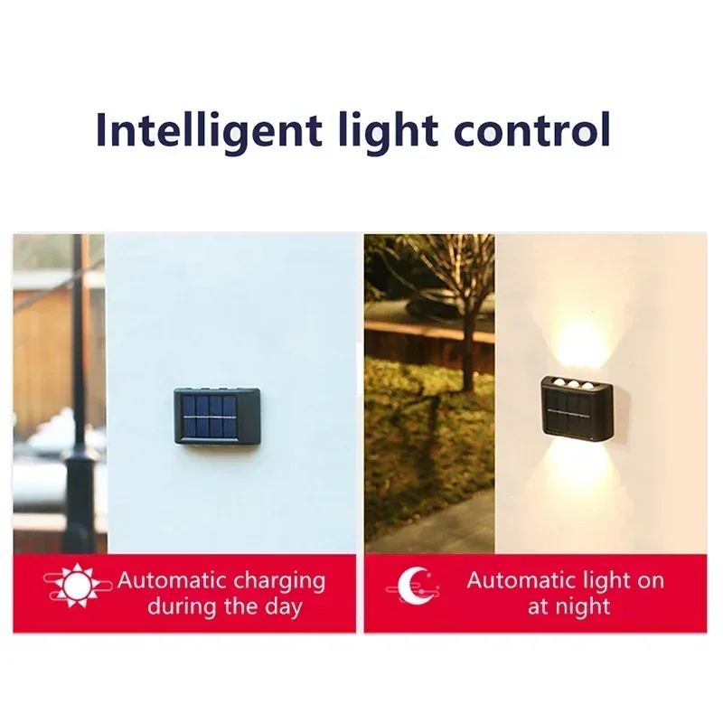 مصباح جداري شمسي LED خارجي مقا - مراجعة Smart Garden Lighting System وسعره